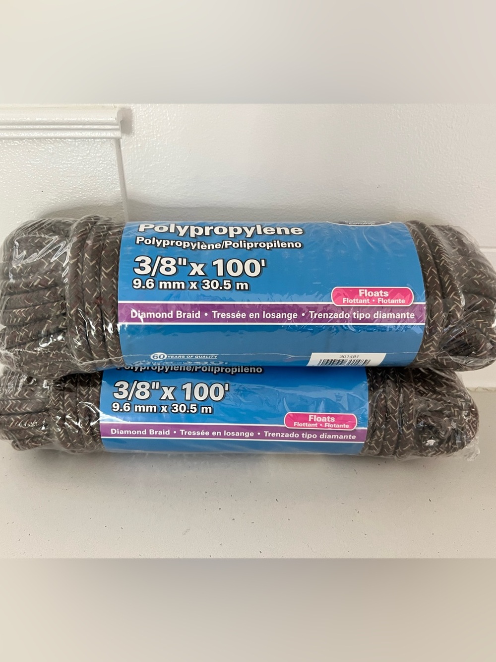 NEW Mibro KingCord Camo Rope 3/8” x 100’ 2-Pack 200 FT